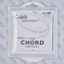 Кабель jack 3.5 мм Chord Company C-Jack 3.5mm Stereo to 3.5mm Stereo 0.75m